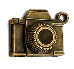 Camera charm