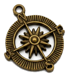 Compass charm