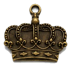 King crown charm