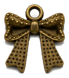 Ribbon charm